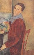 Amedeo Modigliani, Autoportrait (mk38)